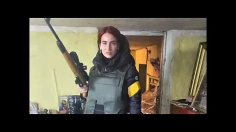 Joana d’Arc ucraniana: empresária abandona loja de joias para lutar na guerra como sniper