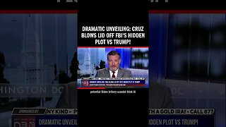 Dramatic Unveiling: Cruz Blows Lid Off FBI's Hidden Plot vs Trump!
