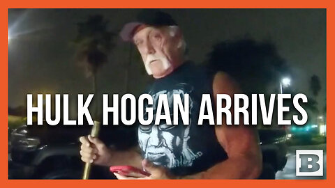 "Just Checking on My Son" Hulk Hogan Arrives at Scene of Son's DUI Arrest