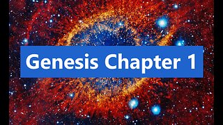 Genesis Chapter 1