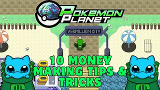 Pokemon Planet MMO - Money Making Tips & Tricks