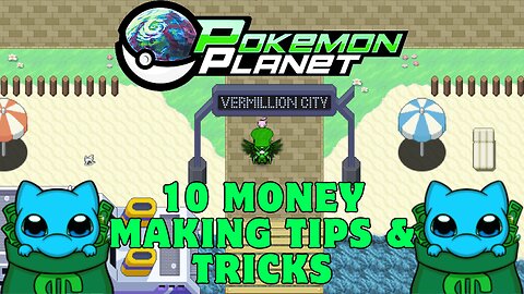 Pokemon Planet MMO - Money Making Tips & Tricks