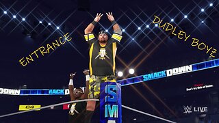 WWE 2K23 Custom Entrance Dudley Boyz w/ Custom Music and Titantron
