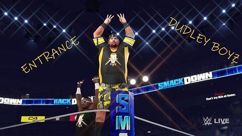 WWE 2K23 Custom Entrance Dudley Boyz w/ Custom Music and Titantron