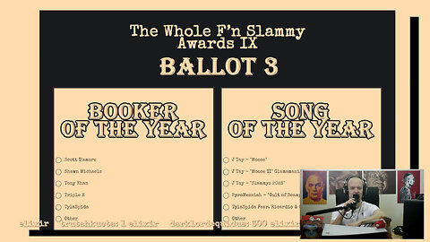 The Whole F'n Slammy Awards IX | Night 3