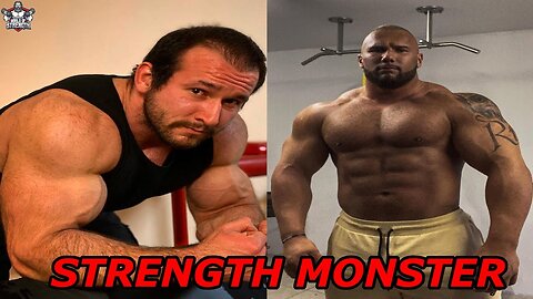 Strength Monster - Crazy Strong