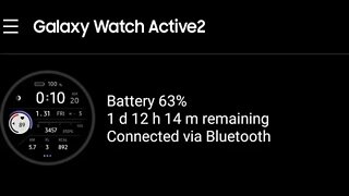 Active 2 🔋 Test #99 (Samsung Galaxy Watch smartwatch)...
