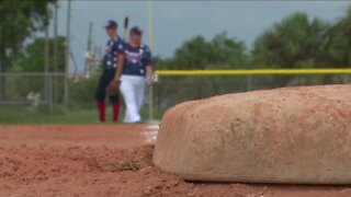 Little League teams clash at All-star baseball tournament