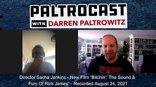 Sacha Jenkins interview with Darren Paltrowitz