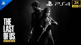 (PS4) The Last Of Us Remastered: Jogo Completo Sem Comentários em PT-BR do Inicio ao Fim!