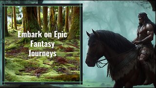 Embark on Epic Fantasy Journeys - how I made this video with a free AI video-making tool 🎨