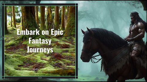 Embark on Epic Fantasy Journeys - how I made this video with a free AI video-making tool 🎨