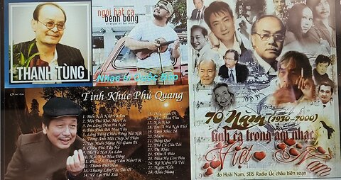 PHẦN 92: 70 NĂM TÌNH CA TRONG ÂM NHẠC VN (1930 - 2000)