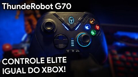 THUNDEROBOT G70 | UM CONTROLE ELITE IGUAL DO XBOX PARA PC, ANDROID, IOS E SWITCH!