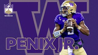 Michael Penix Jr. Player Profile- His Inspiring Journey to College Football Stardom!