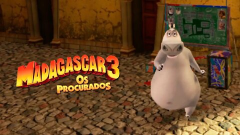 MADAGASCAR 3: OS PROCURADOS #5 - Jogando com a Glória e com o Marty! (PT-BR)