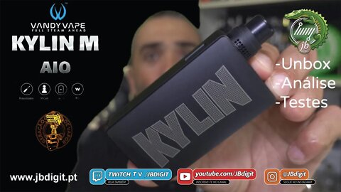 [PT] Vandyvape Kylin M aio - 1x18650 - Um pod com potencial de mod?