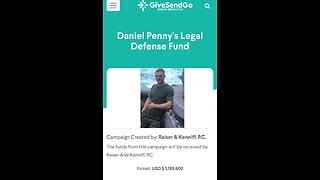 Daniel Penny Fundraiser SHATTERS $2M, Left Tries hard To STRIP Self Defense Rights From The People