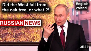 PEACE TALKS IN SWITZERLAND 🇨🇭 WITHOUT RUSSIA! Did they fall from the oak tree or what?! President Putin