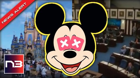 Disney's World Turned Upside Down After DeSantis Whips Out His Pen Making Their Nightmare a Reality