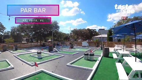Par Bar in St. Pete | Taste and See Tampa Bay