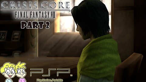 Crisis Core: Final Fantasy VII - Part 2 - Sony PSP Playthrough #BennyBros🎮