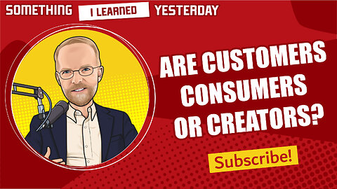 142: Consumers as creators. Lessons about AI.