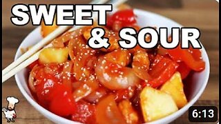 Sweet and Sour Chicken