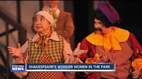 Shakespeare in Delaware Park's Wonder Women