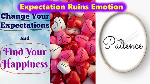 Expectation Ruins Emotion, and Ideas I @AbaNPreach