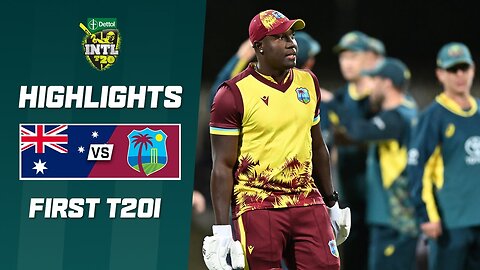 Australia v West Indies 2023-24 | First T20I