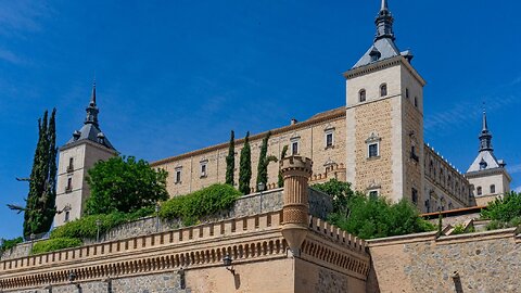 Толедо, Alcázar de Toledo - галерия в 4К