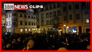 MANY PEOPLE IN GERMANY TOOK TO THE STREETS IN SO-CALLED SPAZIERGAENGE - 5714