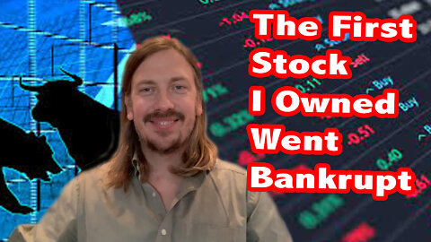 Shark Investing - The First Stock I Owned Went Bankrupt! Welcome. Subscribe! Cedar Fair Rallies.
