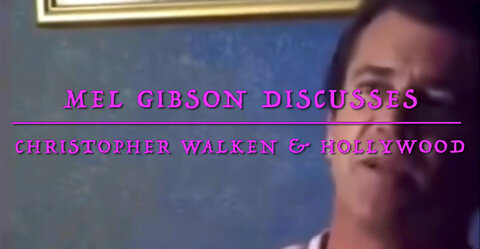 Mel Gibson Discusses Christopher Walken & Hollywood