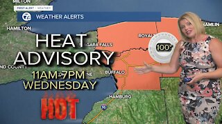 7 First Alert Forecast 5 p.m. Update, Tuesday, August 24