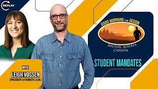 Replay Student Mandates w/ Leigh Vossen | Good Morning with Jason | June 12