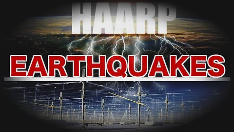 Earthquakes and HAARP