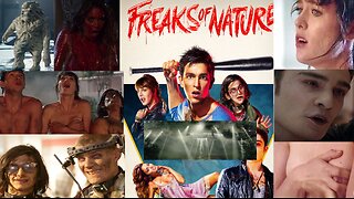 #review, Freaks.Of.Nature, 2015, #humans, #comedy,