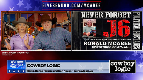 Cowboy Logic - 04/08/23: Ronald "Colt" McAbee (J6er)