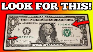 Don't SPEND These RARE Dollar Bills!