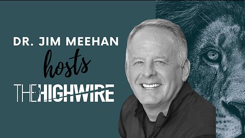Doctor Jim Meehan hosts The Highwire | Learn More About Doctor Meehan Today At: www.MeehanMD.com