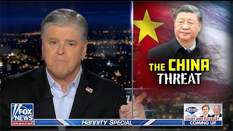 Sean Hannity: China's 'dangerous coalition' is growing
