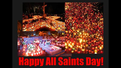 Happy All Saints Day!