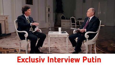 Putin tells Tucker Carlson Russia he has no interest in invading Nato countries | Interview Putin