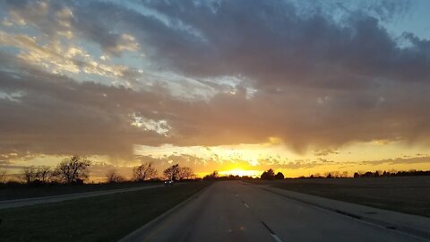 Look away from the chaos for a moment. East Texas Sunset; finding Grace and Beauty in Nature...