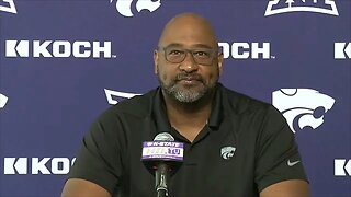 Kansas State Football | Buddy Wyatt Press Conference | August 14, 2020