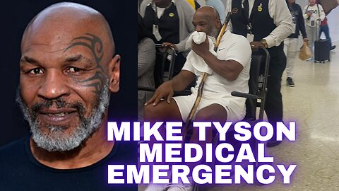 Mike Tyson Suffers In Flight Medical Emergency