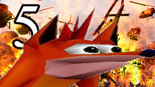 Here comes Veitnam for real this time | Crash Bandicoot part 5