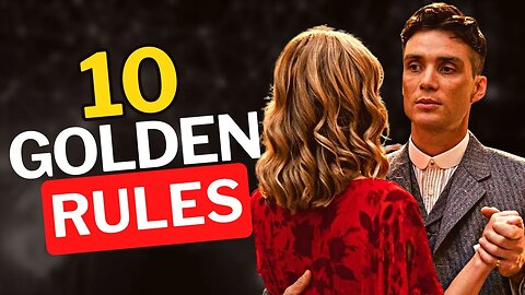 10 Golden Rules of Sigma Males to Destroy Her Ego (She Will Chase) | inside sigma